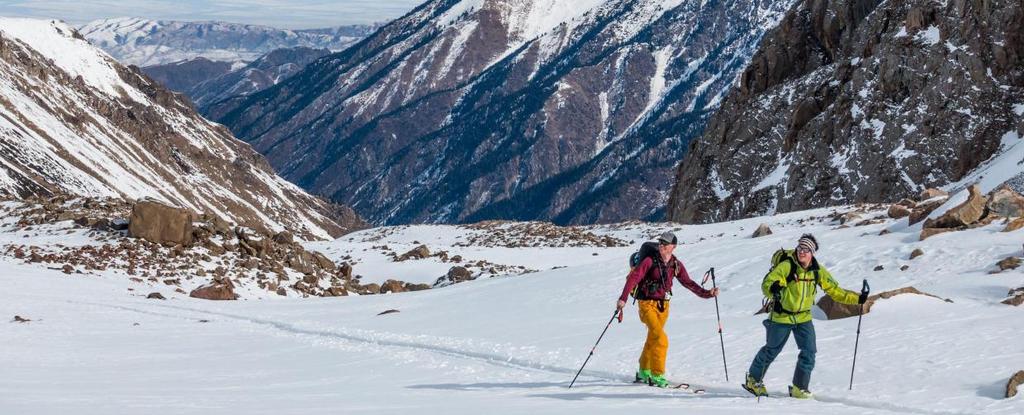 Programma van dag tot dag* Dag 1 Vlucht naar Almaty Door de lange vlucht (ca. 10 uur) en het tijdsverschil van 4 uur kom je meestal pas de volgende dag in Kazachstan aan.