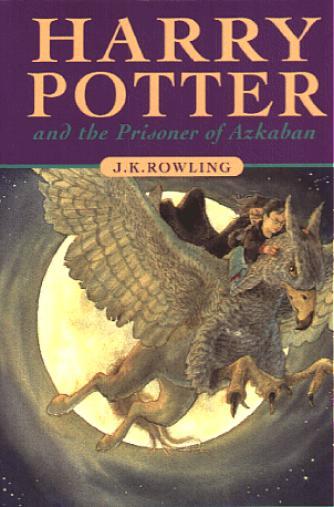 Rowling Fantasy & SF, Jeugdboek Eerste uitgave 1999 Vak Engels Opdracht 1: over het boek: A Titel: Harry Potter en de Gevangene van Azkaban. B Auteur: J.K. Rowling.