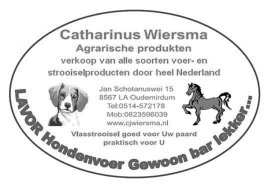 Collecte Hersenstichting Van 30 januari tot 4 februari vond in Oudemirdum de Hersenstichtingscollecte plaats.