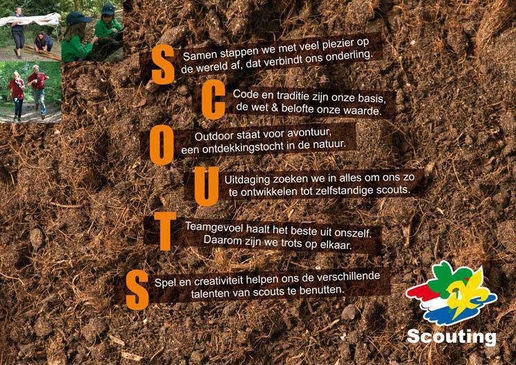 3 Achtergrondinformatie 3.1 Spelvisie SCOUTS en de activiteitengebieden 3.1.1 Spelvisie SCOUTS De basis van het Scoutingspel is en blijft het gedachtegoed van Lord Baden-Powell.