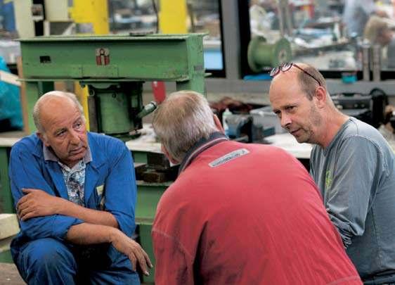 Medezeggenschap in een onderneming