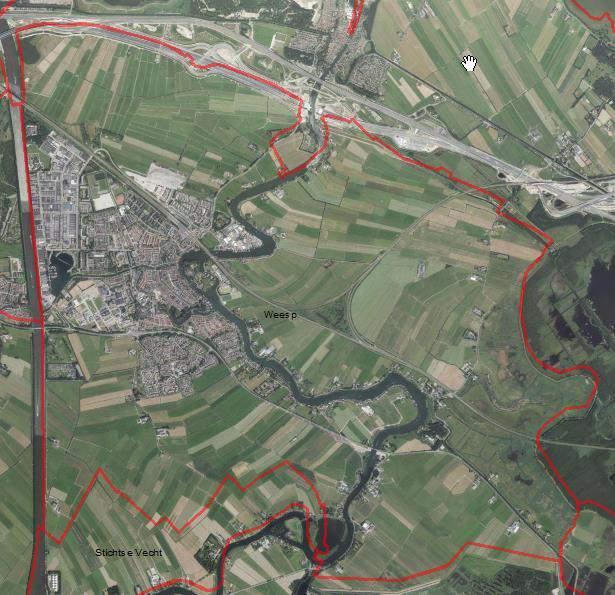 O p e n 3 Lokale beschrijving 3.1 Beschrijving situatie in de Gemeente Weesp De gemeente Weesp heeft op 1 januari 2017 18.751 inwoners. Het grondgebied beslaat een oppervlakte van circa 24,16 km 2.