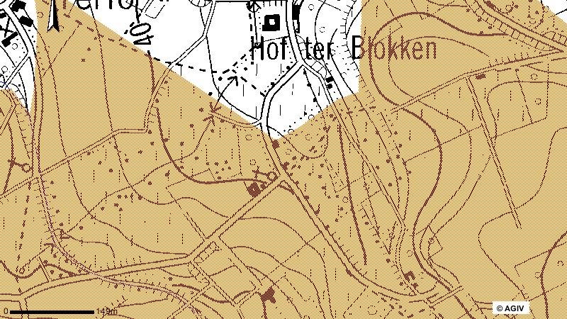 5.3.12. Landschap Het plangebied ligt in de relictzone Bruggeplasbeek Bergen en Steenbergen bovenloop van de Molenbeek (R20009).