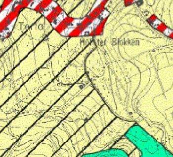 Situering: Bestaande toestand Geldend plan (gewestplan) Voorgenomen plan Grafische