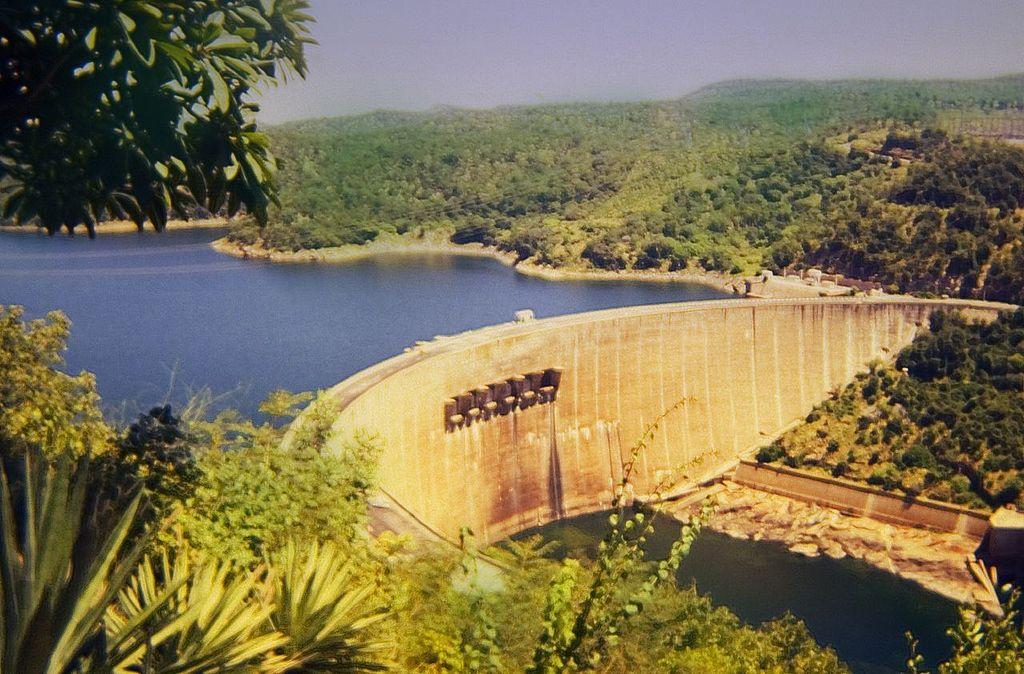 Reservoir A reservoir is a natural or artificial lake, storage pond, or impoundment from a dam which is used to store water.