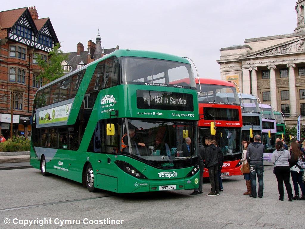 OV totale commitment Miljoenen geïnvesteerd in OV over 30 jaren Grootste busvervoerder in Engeland met gemeente als eigenaar Grootste aantal biogasbussen in de hele wereld 30% Eerste stad in VK met