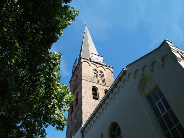 Het monumentale karakter van de tuin is de loop der tijd hersteld.