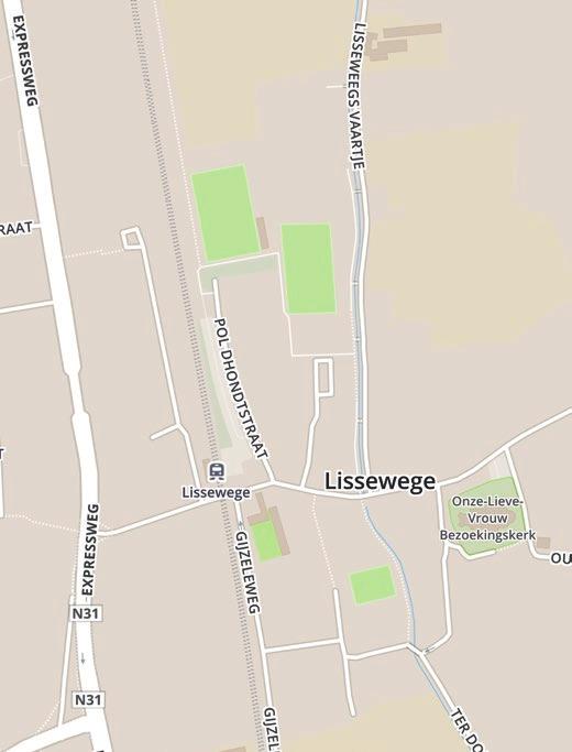 detilkrt LISSEWEGE 1 Cremtorium - Zeeln 2, 8380