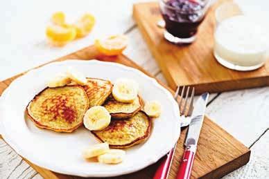 Recept: bananenpannenkoek Pannenkoeken als ontbijt? Jazeker!