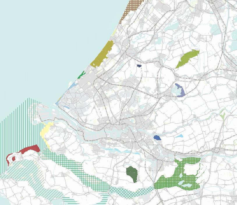PAS gebieden in Zuid-Holland Kennemerland-Zuid Coepelduynen Meijendel & Berkheide Nieuwkoopse plassen & De Haeck Westduinpark & Wapendal