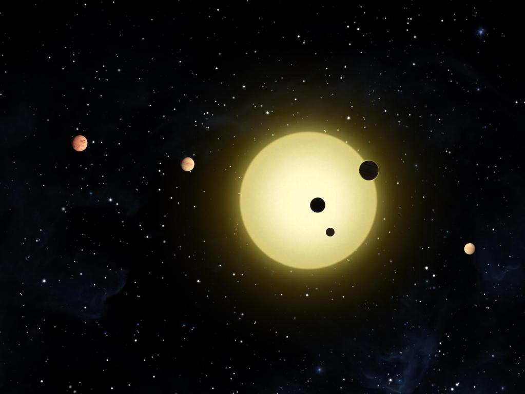 HC-7i Exo-planeten Wat houdt ons tegen om te geloven dat, net als