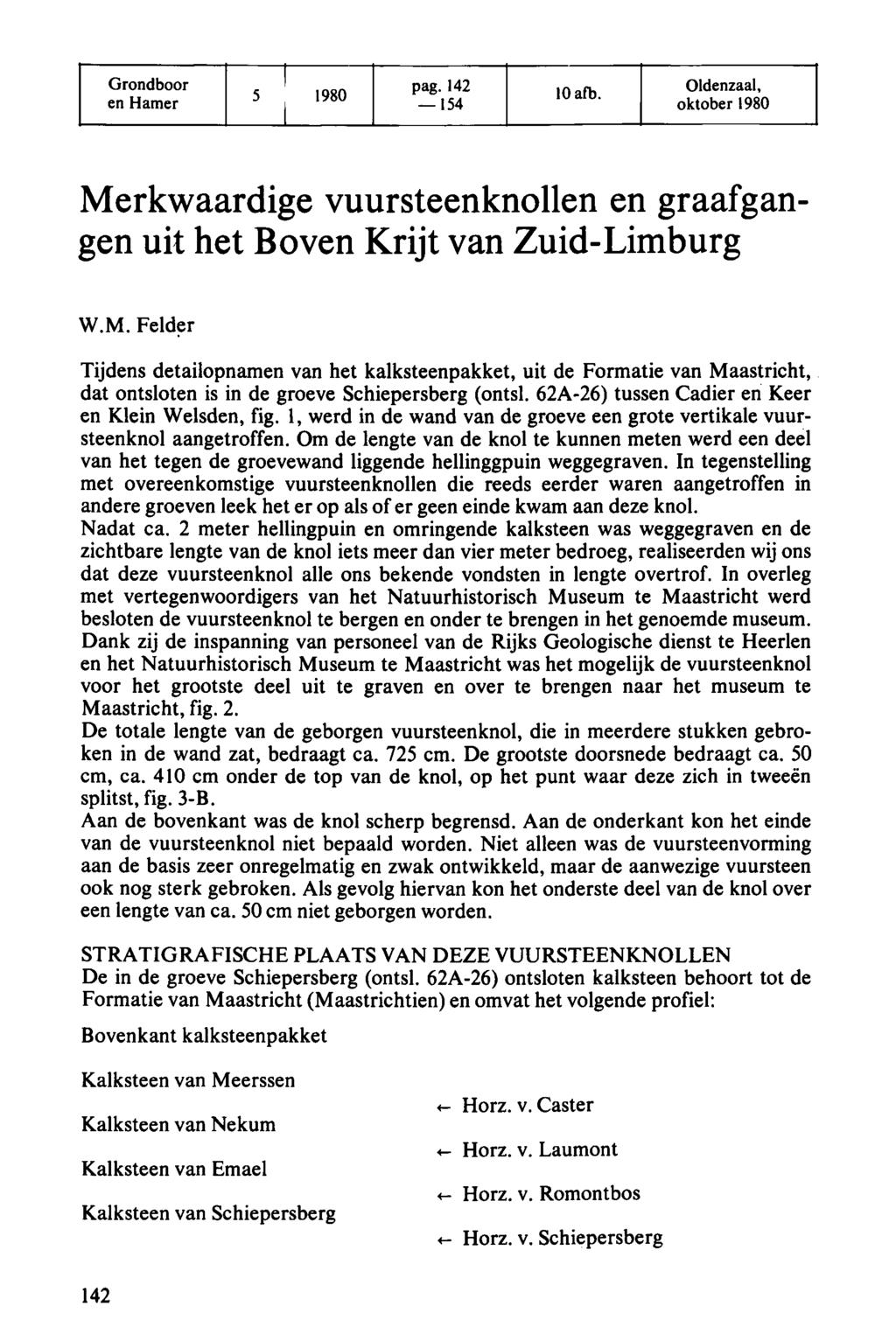 Grondboor en Hamer 1 5 1980 pag. 142 154 loafb. Oldenzaal, oktober 1980 Me