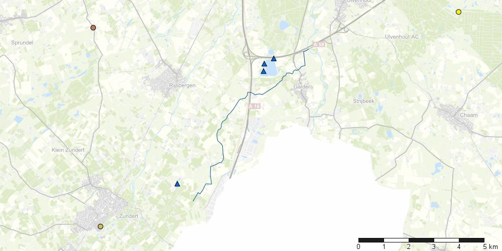 Factsheet: NL5_54 Galdersche beek De informatie die in deze factsheet wordt weergegeven is bijgewerkt tot en met 19 december 017.