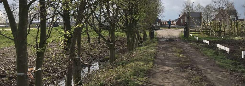 wonen aan de historische Zandweg langs de Leidsche Rijn eigen