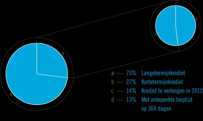 E. Financiële structuur op 31.12.