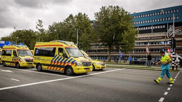 Leren van de ontruiming bij het VUmc en de hijskranen van Alphen Beleidsmedewerkers Jan van Asperen en Karin Meijer van onze buurregio Amsterdam- Amstelland vertelden over hun rol als