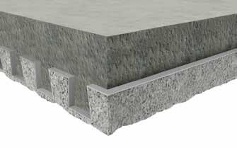Het kritieke punt in een staalplaatbetonvloer is de temperatuur op de staalplaat die dienst doet als verloren bekisting, maar ook als wapening voor het beton.