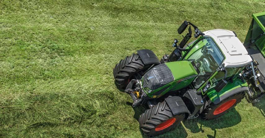 De combiwagen die altijd 100 procent geeft. Of hij nu als opraapwagen of als silagewagen wordt ingezet, de Fendt Tigo geeft zich altijd helemaal.