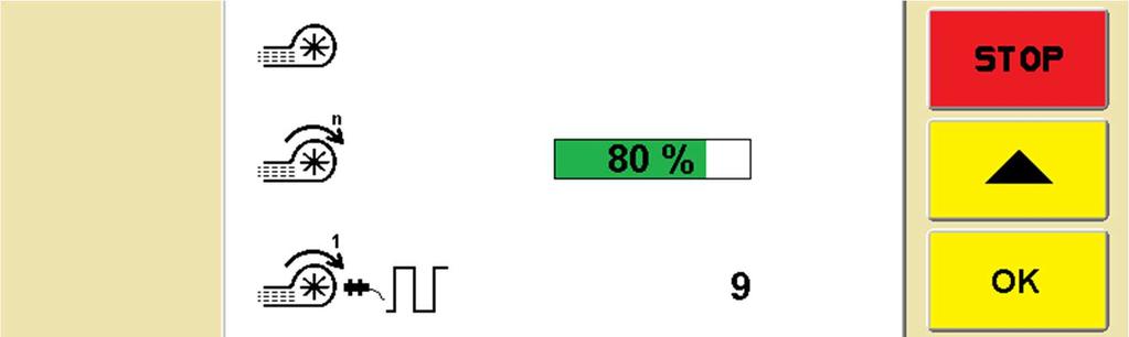 Beschrijving toetsfuncties Met de pijltoetsen kunt u de gewenste parameters kiezen. Met de +/- toetsen wordt de gekozen waarde veranderd.