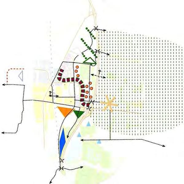 ze visie is dat Wolvega een aantrekkelijk en groen dorp blijft om te wonen in een fraaie omgeving.