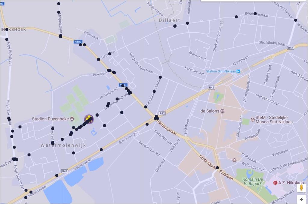 - In totaal werden 152 vragenlijsten ingevuld. Op een populatie van 495 leerlingen is dat 30.7%.