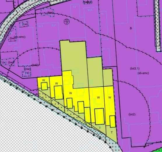 Uitgangspunten nieuwe bestemmingsplan: de bestemming Wonen weer opnemen voor de woningen; de bestemming Tuin opnemen voor de achterste delen van de percelen Voorstraat 2 t/m 10, met een regeling die