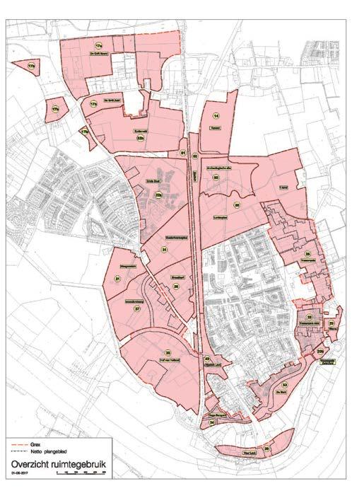 Uit Figuur 3 kan het volgende worden opgemaakt: In de wijken Biezen, Goffert, Hatert, Havengebied, Lent en Neijveld is de meeste sloop geweest.