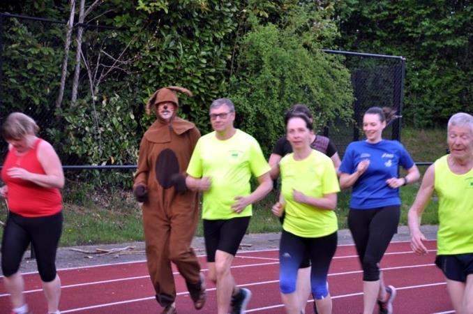 Voor de een is er een marathon als eindbestemming, anderen zijn op weg naar de McBride of de ten miles, een rondje Zillebekevijver, de Verdronken Weiden of de Vestingen.