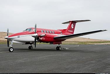 Het vliegtuig Alle varianten van de Beechcraft King Air zijn tweemotorig, voorzien van een drukcabine, uitgerust met turboprops en zijn makkelijk te herkennen met hun karakteristieke romp en T-staart