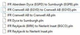 Als je naast je aan de linkerkant Leeds Bradford/EGNM passeert vraagt het profiel van de missie om snel af te dalen naar 2.000ft.