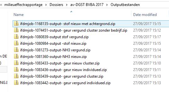 18 BIJLAGEN BIJLAGE FIGUREN IMPACT-BESTANDEN Volgende output-bestanden van IMPACT worden meegestuurd met de Aanmelding: NIET-TECHNISCHE SAMENVATTING UITTREKSELS AKOESTISCH ONDERZOEK Akoestisch