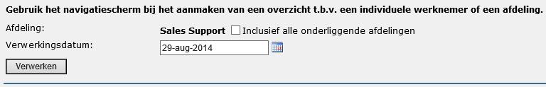 kan de opdracht tot het genereren van de periodieke Employee Benefits De overzichten worden aangemaakt en in het E-dossier geplaatst. Dit kan enige tijd duren.