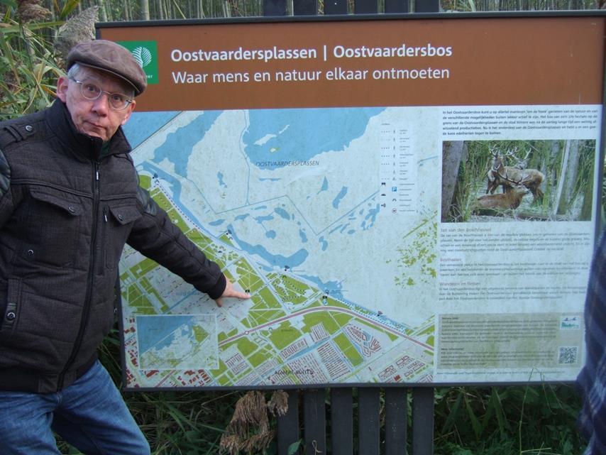 Rechtspraak IVN Almere Herbert Koster van IVN Almere geeft een rondleiding door de Oostvaardersplassen. NU.