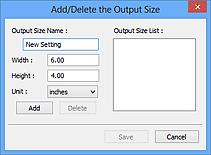 Afbeeldingsweergave (Image display) OCR Selecteer deze optie om de gescande afbeelding weer te geven op het beeldscherm.