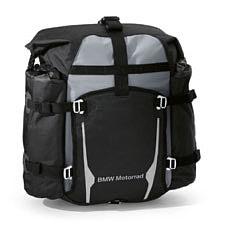 Tas voor bagagerek, 4,5 l 4 5 Opvouwbare rugzak, 12 l De lichte, opvouwbare rugzak is handig wanneer je onderweg ineens meer opbergruimte nodig hebt.
