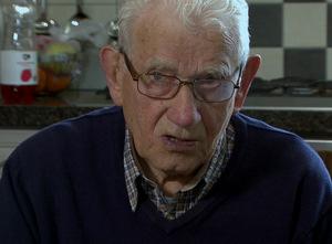 Deurne Marinus van de Weijer (89 jaar) 24 september 1944 Britse tanks komen aanrijden uit de richting van Deurne, dat net daarvoor is bevrijd.