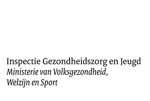 EN KEER Bezoekadres: Stadsplateau 1 3521 AZ Utrecht T 088 120 5000 www.igj.nl Inlichtingen bij mw. G.E. Hilbers Msc Uw kenmerk --- Datum 2 april 2019 Betreft Terugkoppeling toezichtbezoek