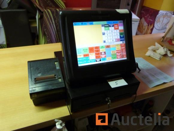 ID : 689-005 Digitale kassa en ticket printer Merknaam : CSI Model : Startouch 12'' Kit noire 40,00 digitale