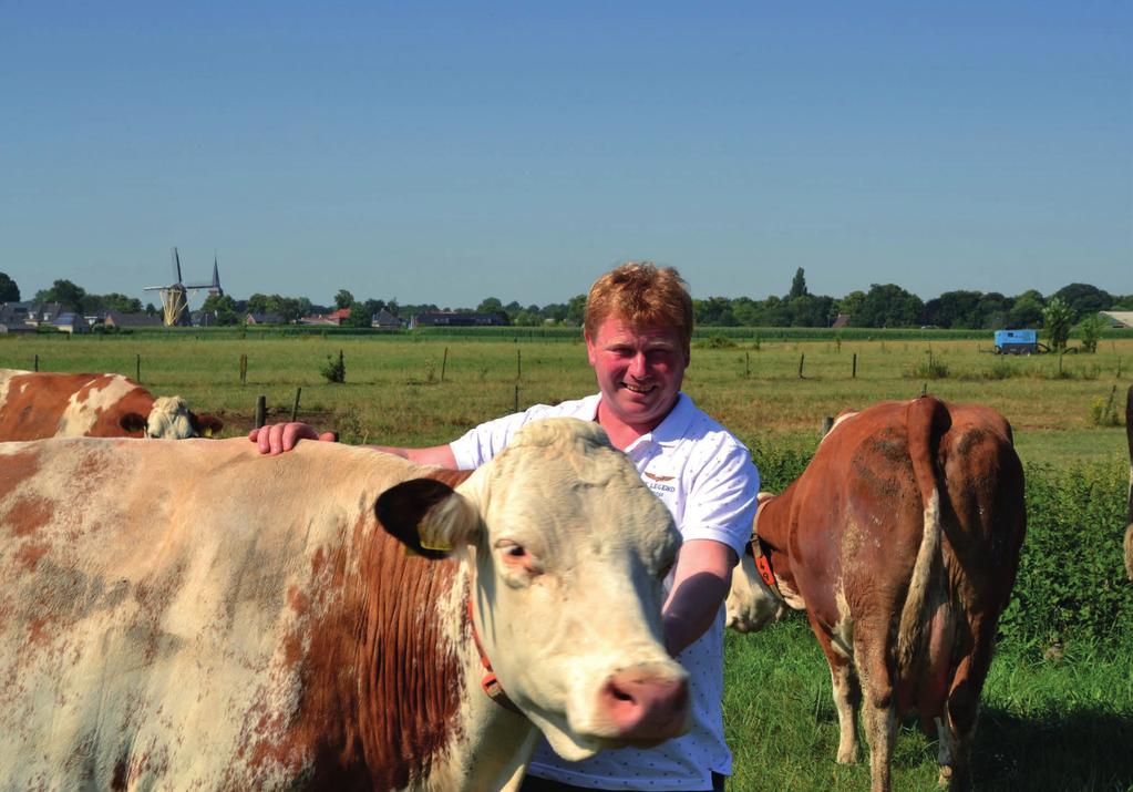 Biologisch melkveehouder en lid van de Omgevingswerkgroep Agrariërs aan het woord: Louik Ebbers Blijf open communiceren Louik Ebbers is al sinds jaar en dag melkveehouder in de Lob van Gennep.