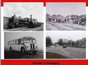 16 Daar heeft de opkomst van trein, tram, bus en auto de laatste tweehonderd jaar wel verandering in gebracht. Denk maar eens aan de drukke verkeersweg N225.