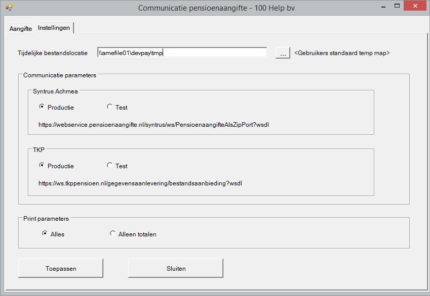 Nieuwe componenten zijn: 7532 Pensioengevend loon regeling 2 (op jaarbasis) 7533 Pensioengevend loon regeling 3 (op jaarbasis) 7542 Pensioengevend loon regeling 12 (op jaarbasis) 7546 Pensioengevend