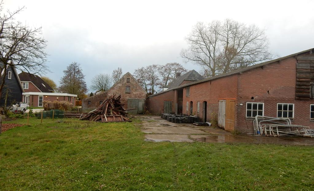 PROJECTGEBIED EN VOORGENOMEN WERKZAAMHEDEN Dit hoofdstuk begint met een beschrijving van de huidige situatie in het projectgebied.