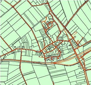 Grensgebied tussen zand en veen. Rondom esgronden. Bestemmingsplan Buinen 97. Herziening/nieuw bestemmingsplan is in voorbereiding. Uitbreidingswijken: Lijnstukken I en II.