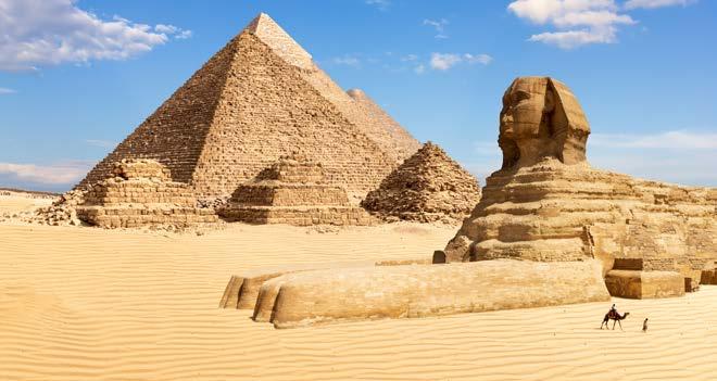 Egypte exclusief 12-daags exclusief programma met Caïro en Nijlcruise. Giza Memfis Sakkara Programma met vaarrichting Luxor - Aswan Vaarrichting Aswan-Luxor zie www.imaginetravel.