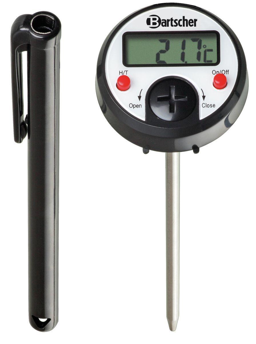 Temperatuurbereik: -50 C tot 150 C Digitaal Met temperatuurvoeler: Kerntemperatuurmetingen Eigenschappen: LCD-display