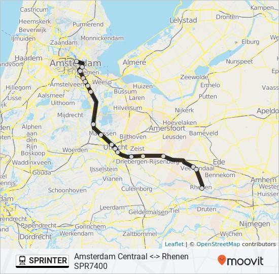 Richting: Uitgeest 18 haltes BEKIJK LIJNDIENSTROOSTER Rhenen Veenendaal Centrum 8L Stationsplein, Veenendaal Veenendaal West 20 Het Overslag, Veenendaal Maarn 55 Tuindorpweg, Maarn Uitgeest