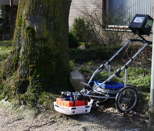 Pagina 4 van 7 Figuur 4: Doordat het uitgangspunt verloopt komen de uitslagen van de sensor op de stamvoet en de controle sensor op 2 m hoogte niet geheel met elkaar overheen.