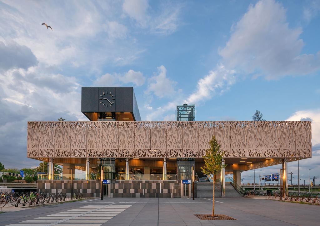 Station Lansingerland-Zoetermeer ARC19 Team V Architectuur / Arcadis