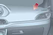 Bij lichte frontale botsingen (waarbij de bescherming van de omgelegde gordel volstaat) worden de airbags niet opgeblazen. De veiligheidsgordels moeten dus altijd gedragen worden.