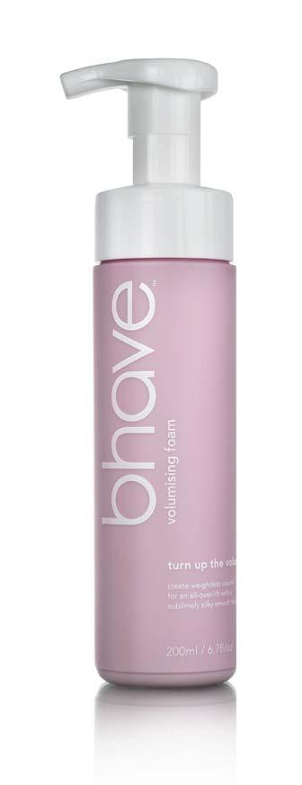 PUMP UP THE VOLUME volumising foam 200ml Je bent slecht één pompje verwijderd van body en volume met onze 4-in-1 liquid foam mousse.